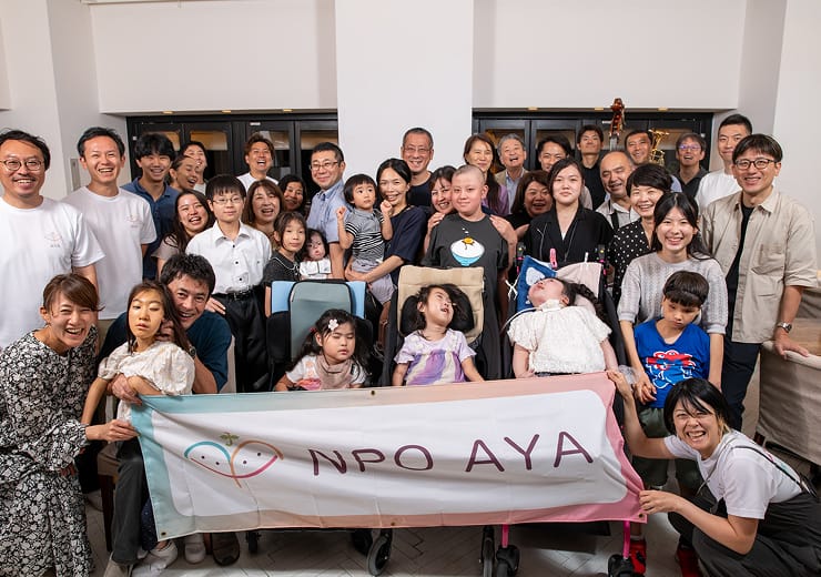 イベントの集合写真