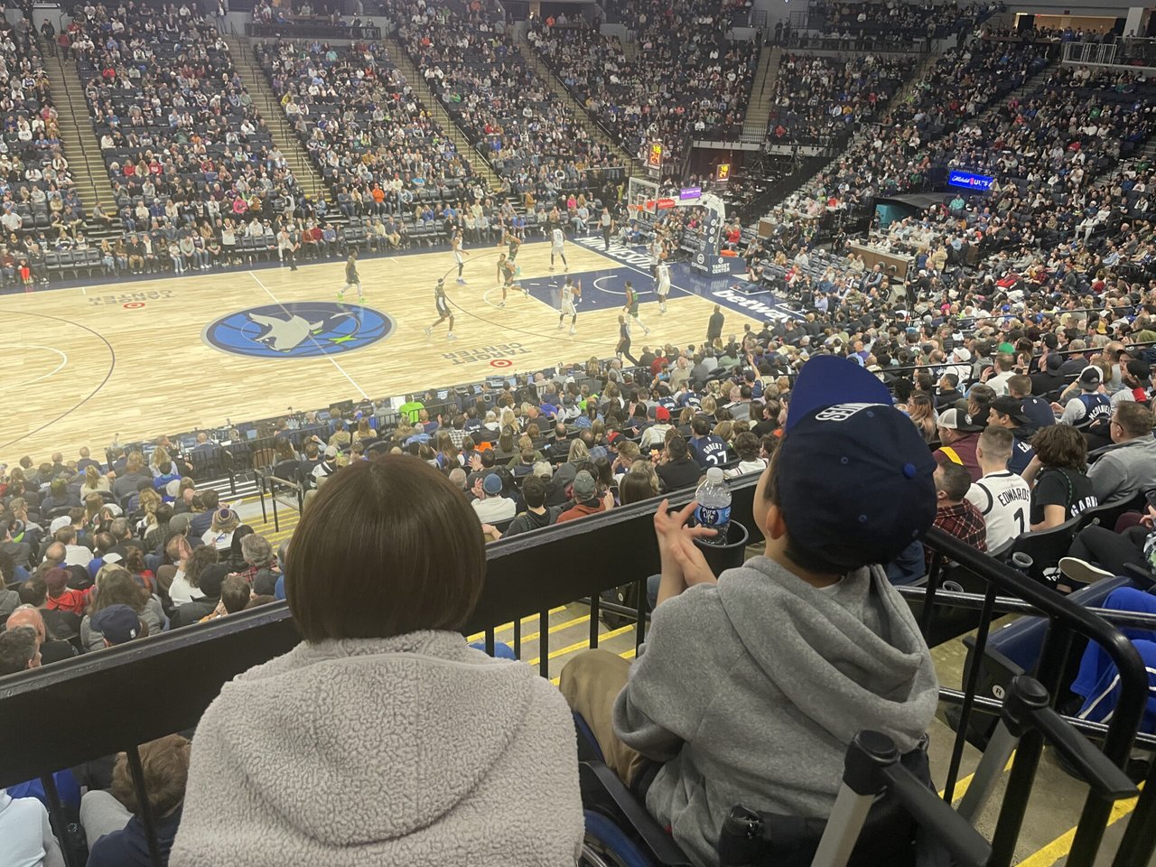 2023年のプログラムでは、2試合観戦してきました🏀