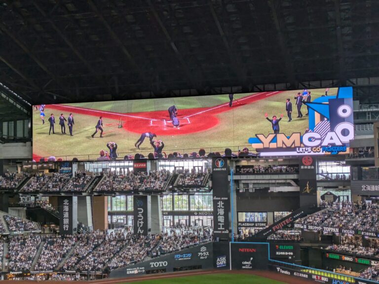 プロ野球観戦 北海道日本ハムファイターズ02