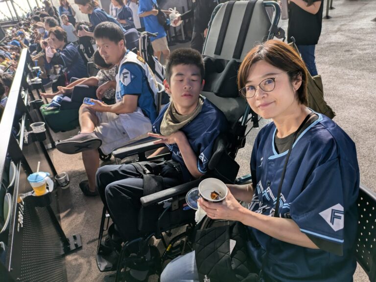 プロ野球観戦 北海道日本ハムファイターズ03