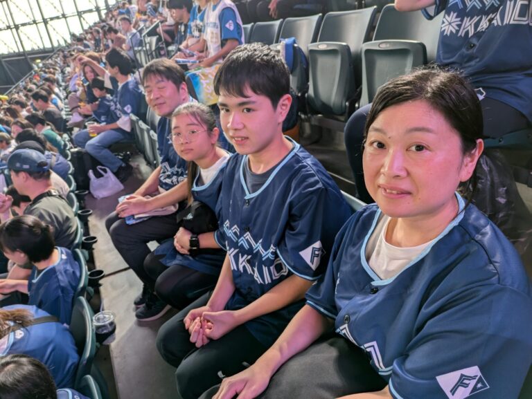 プロ野球観戦 北海道日本ハムファイターズ04