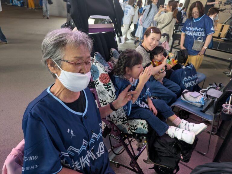 プロ野球観戦 北海道日本ハムファイターズ05