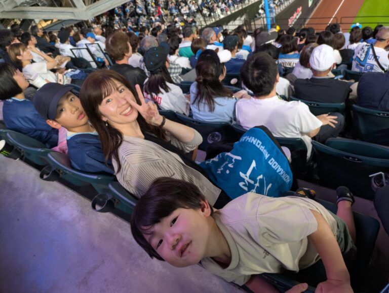 プロ野球観戦 北海道日本ハムファイターズ07