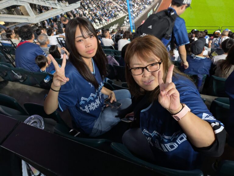 プロ野球観戦 北海道日本ハムファイターズ08