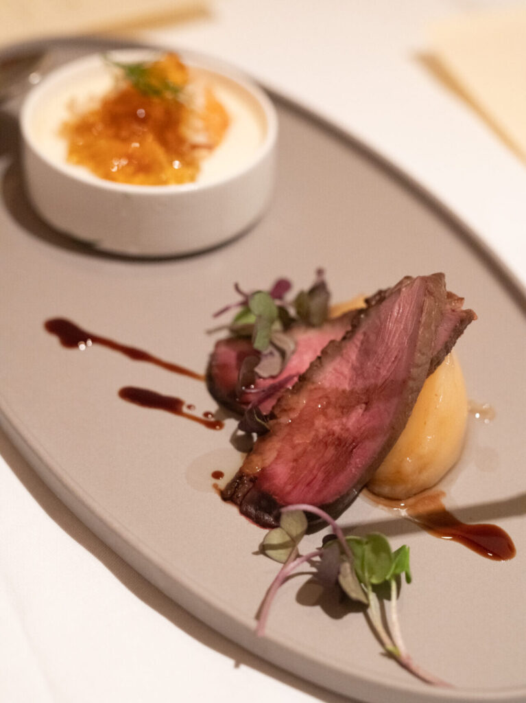 ペースト食ありのコース料理01