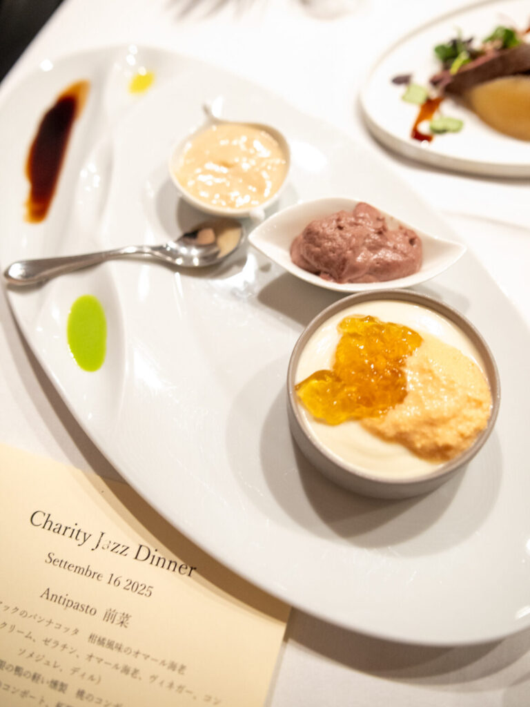 ペースト食ありのコース料理03