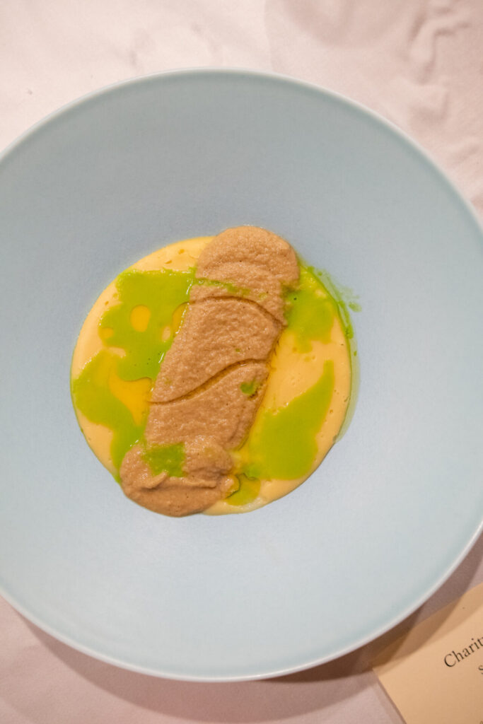 ペースト食ありのコース料理05