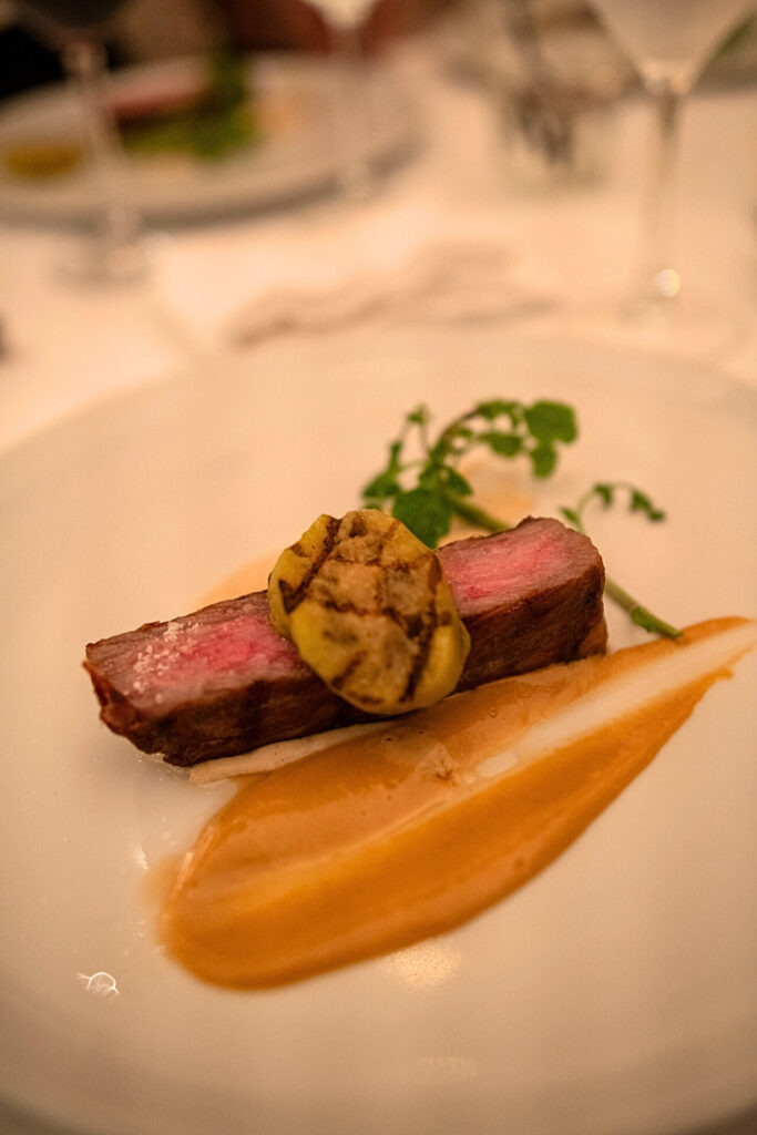 ペースト食ありのコース料理06