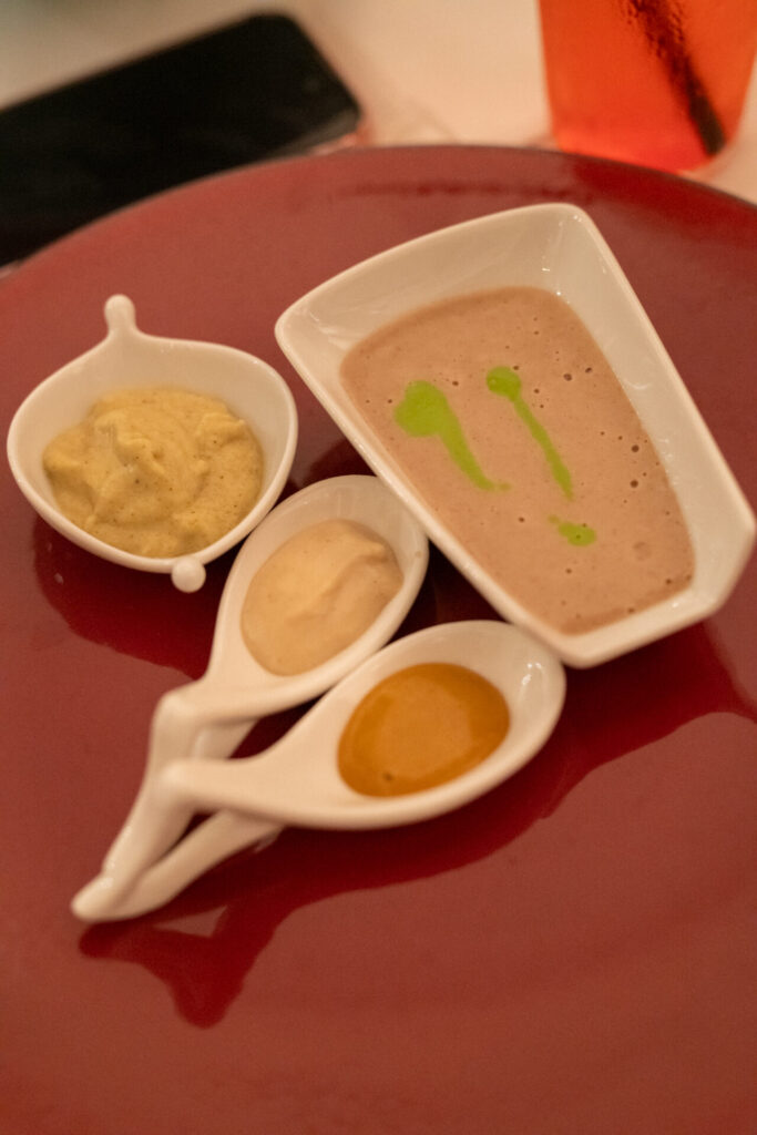 ペースト食ありのコース料理07