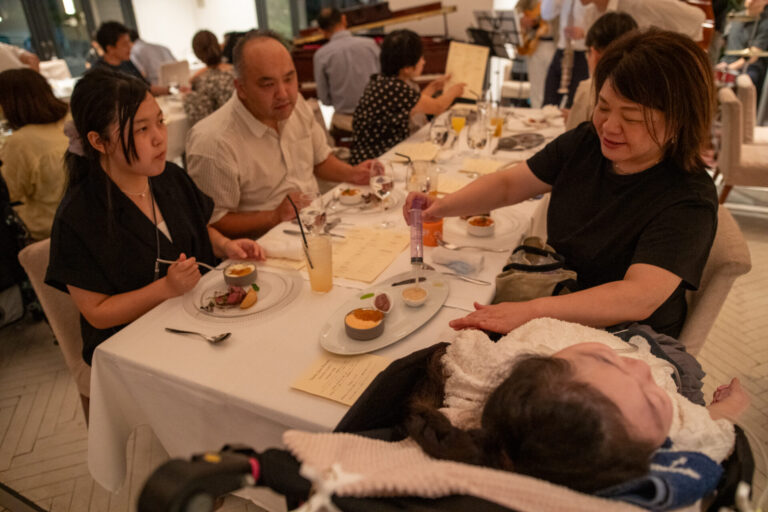 ペースト食ありのコース料理12