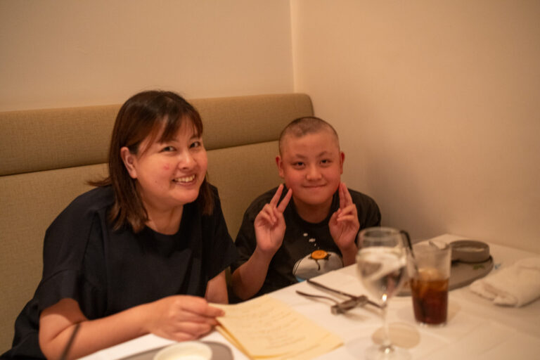 ペースト食ありのコース料理13