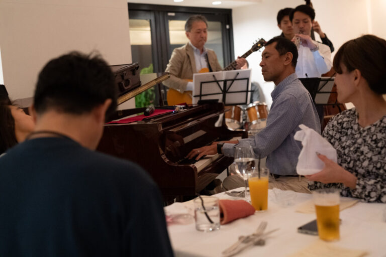 ペースト食ありのコース料理19