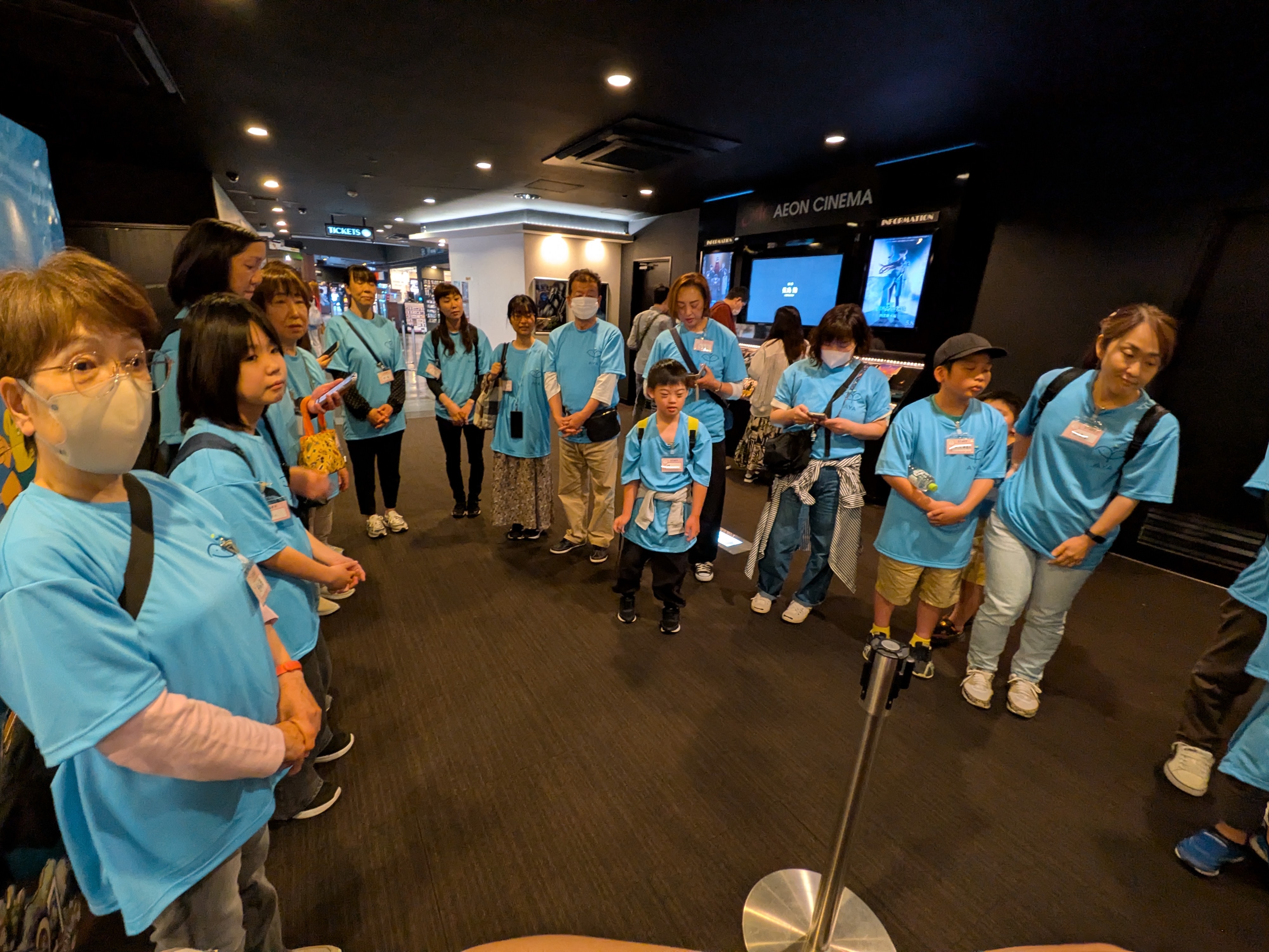 AYAインクルーシブ 映画上映会 in 福島17