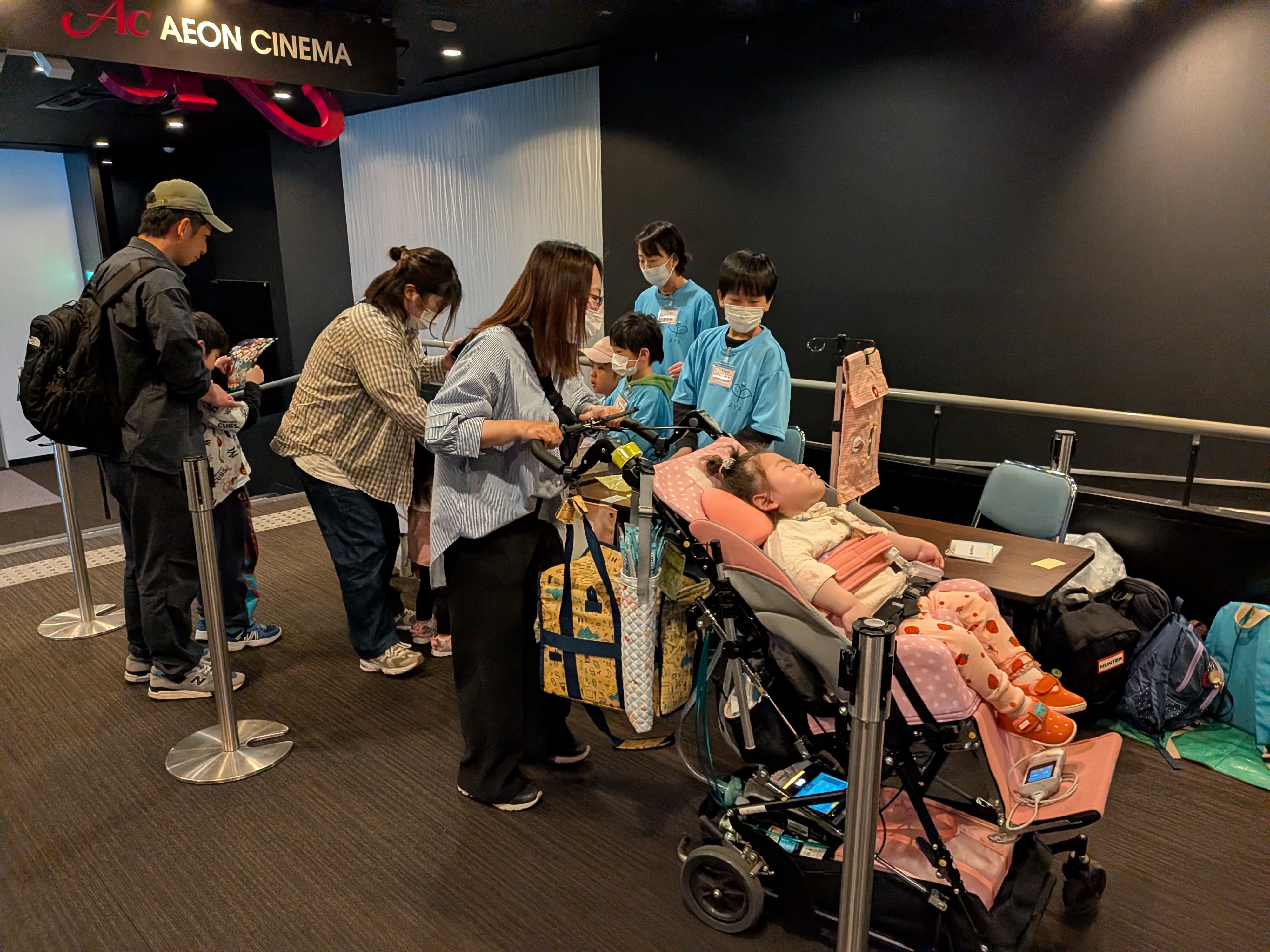 AYAインクルーシブ 映画上映会 in 福島03