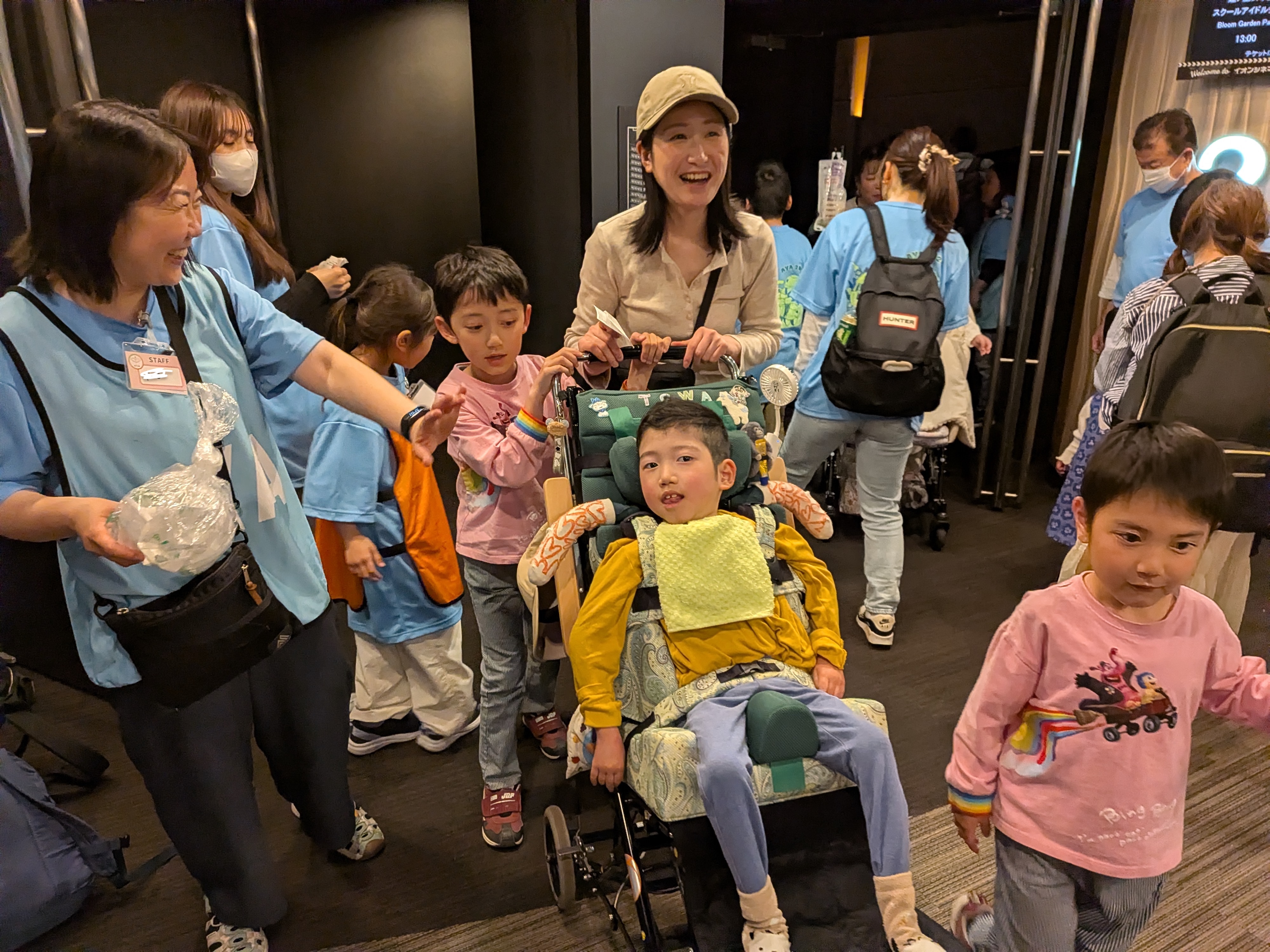 AYAインクルーシブ 映画上映会 in 福島15