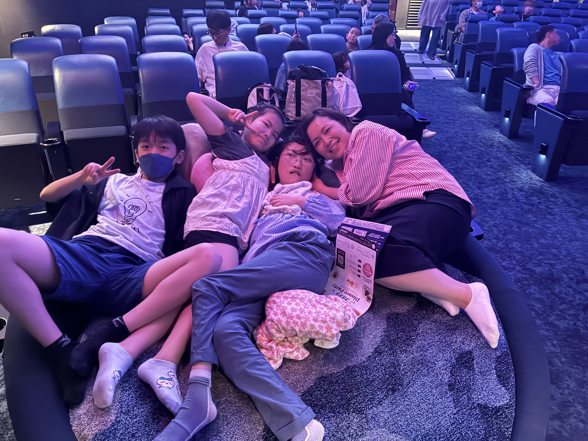 AYAインクルーシブ プラネタリウム作品上映会in横浜05