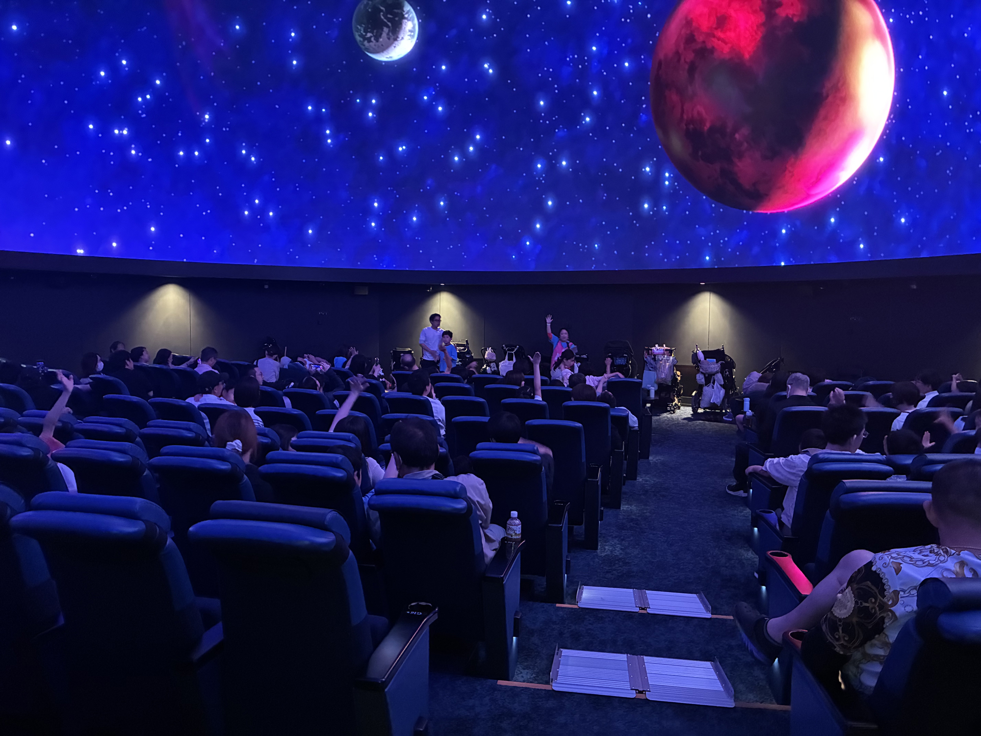 AYAインクルーシブ プラネタリウム作品上映会in横浜10