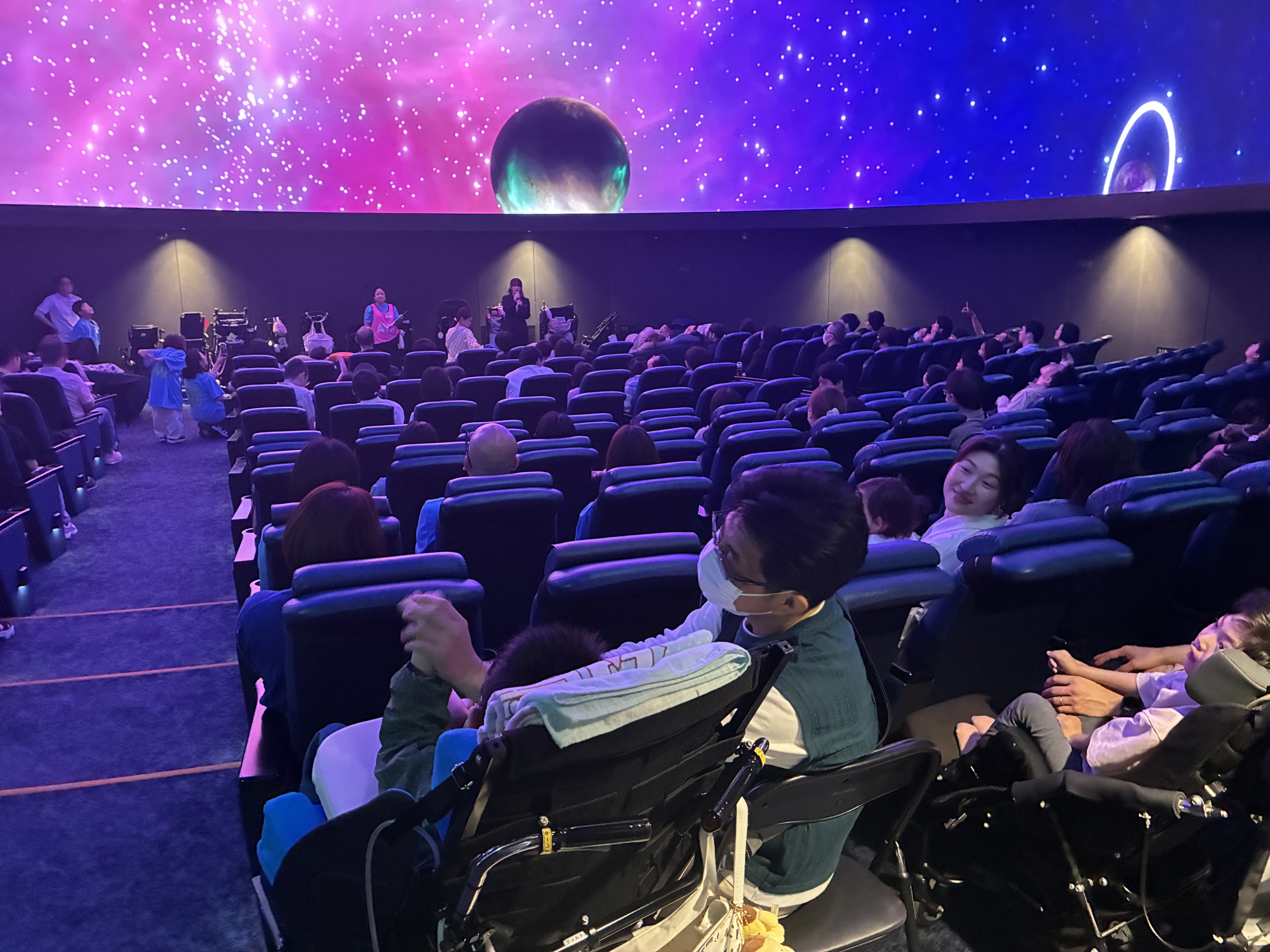 AYAインクルーシブ プラネタリウム作品上映会in横浜11