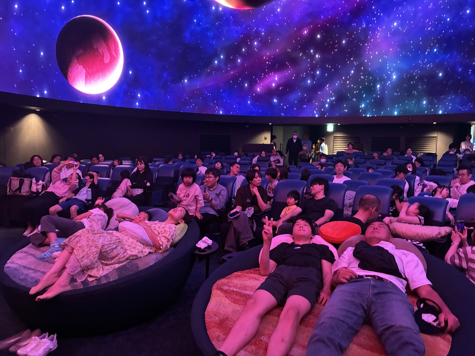 AYAインクルーシブ プラネタリウム作品上映会in横浜13