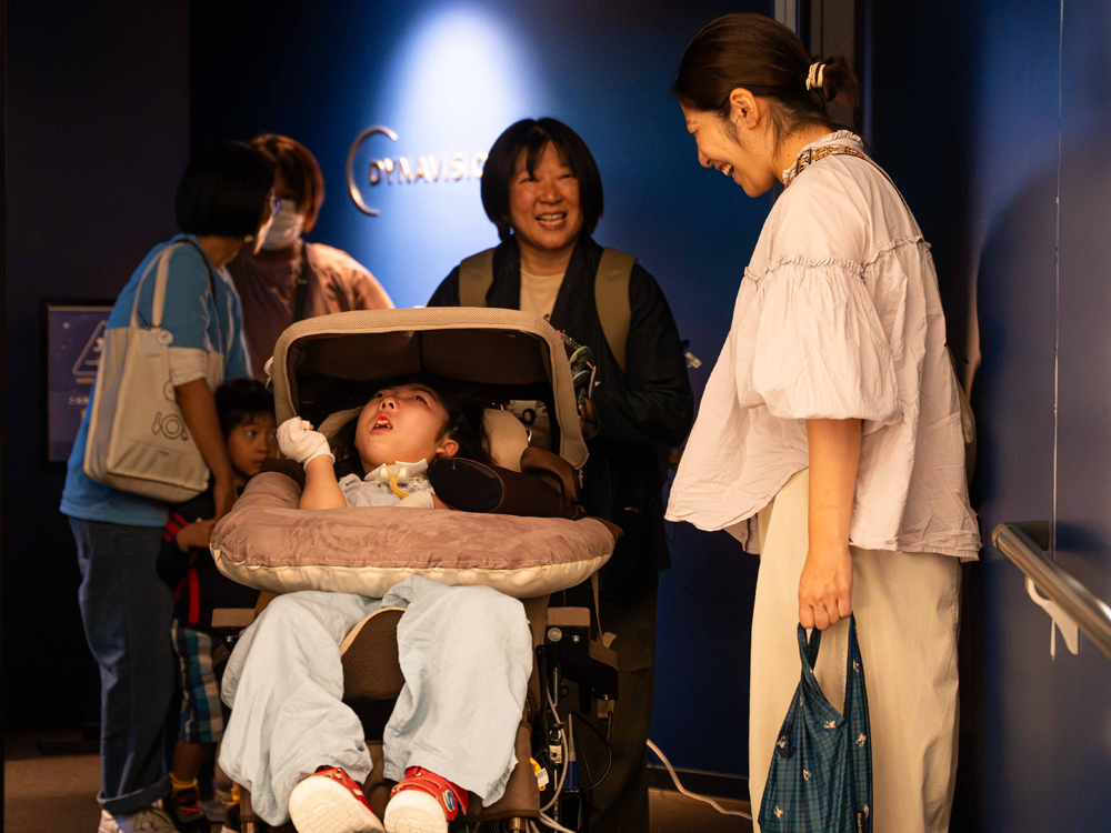 AYAインクルーシブ プラネタリウム鑑賞会 in 名古屋 14