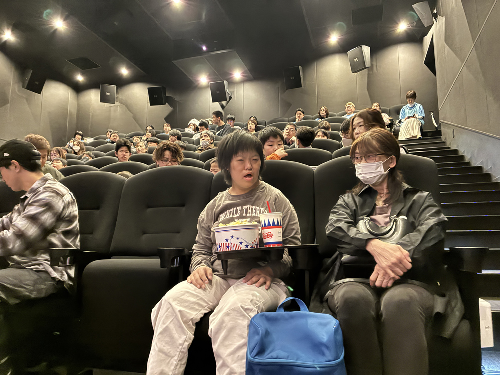 AYAインクルーシブ 映画上映会 in 岩手 10