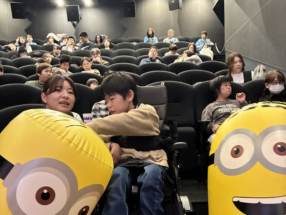 AYAインクルーシブ 映画上映会 in 岩手 13