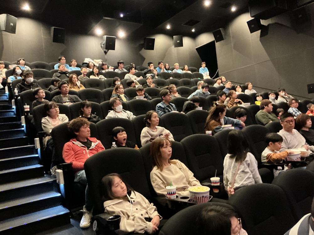 AYAインクルーシブ 映画上映会 in 岩手 14