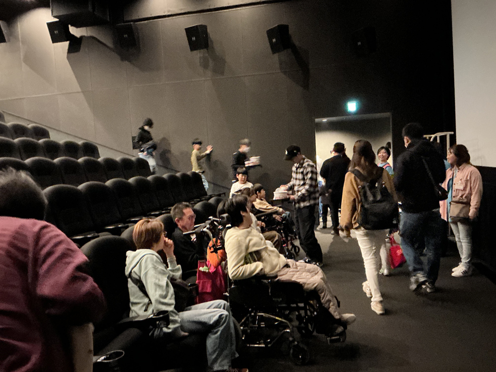 AYAインクルーシブ 映画上映会 in 岩手 15