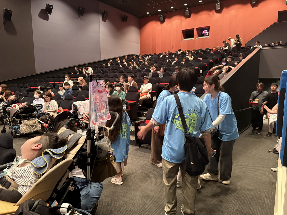 AYAインクルーシブ 映画上映会 in 鹿児島 17