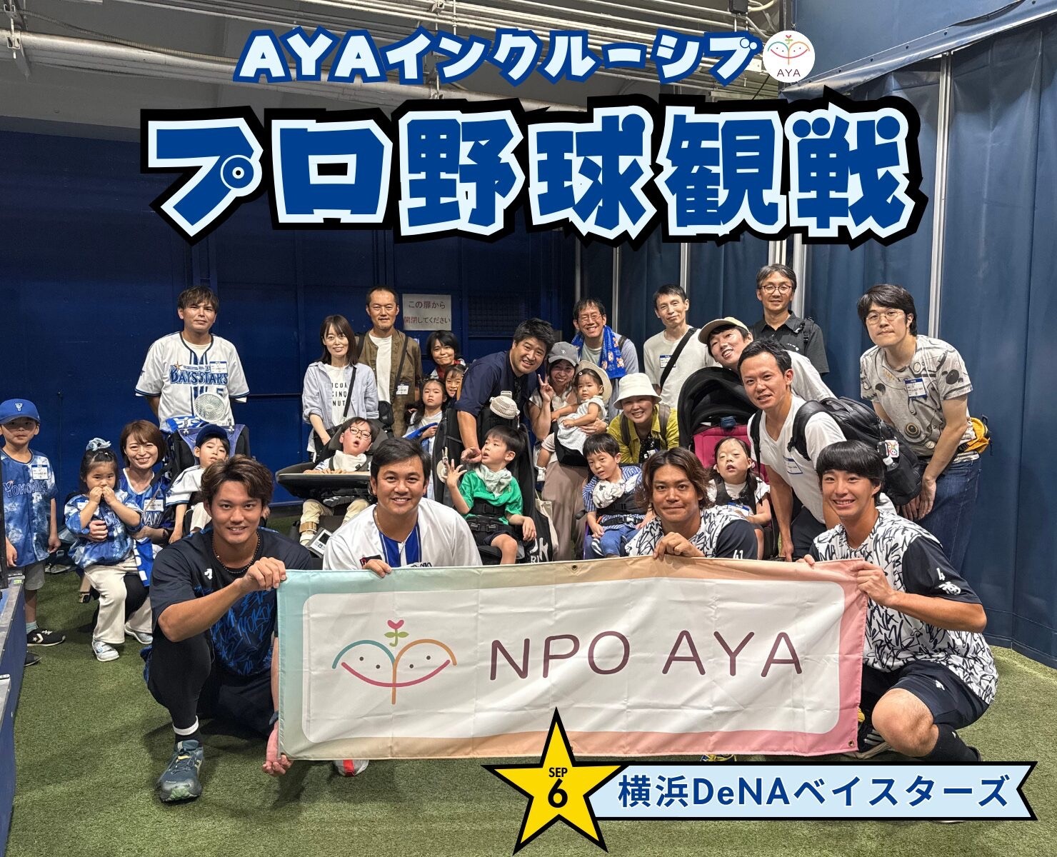 プロ野球観戦 横浜DeNAベイスターズ（vs 東京ヤクルトスワローズ） 