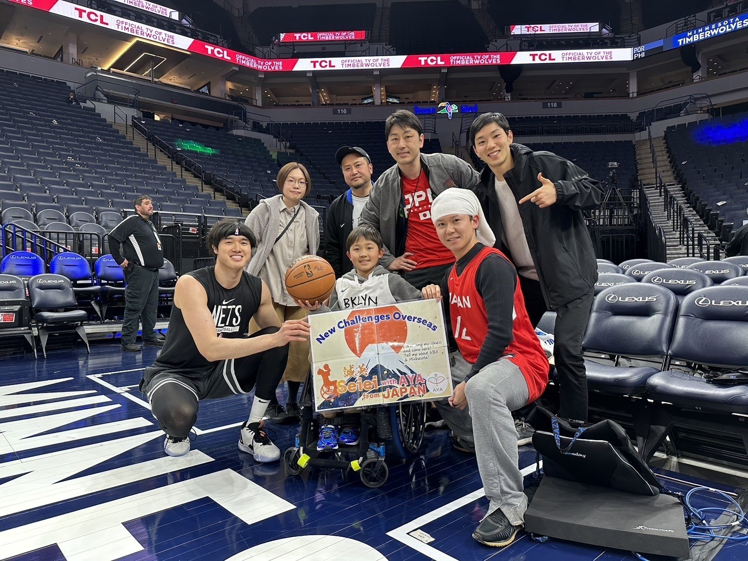 NBA観戦プログラム 2024年3月 Minnesota Timberwolves