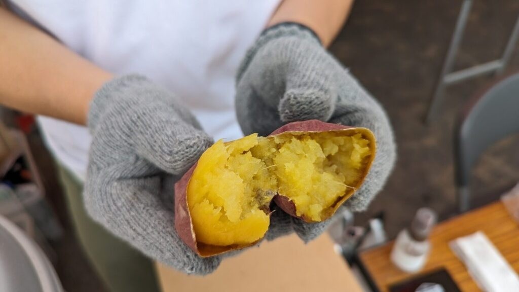 港南メディカルフェスティバルに参加！焼きいも販売にも初挑戦！