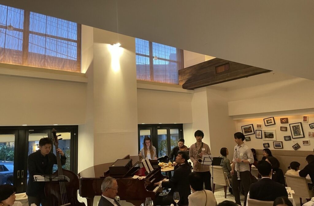 Charity Jazz Dinner @NORI（白金高輪）〜ペースト食 コース料理を楽しもう 〜