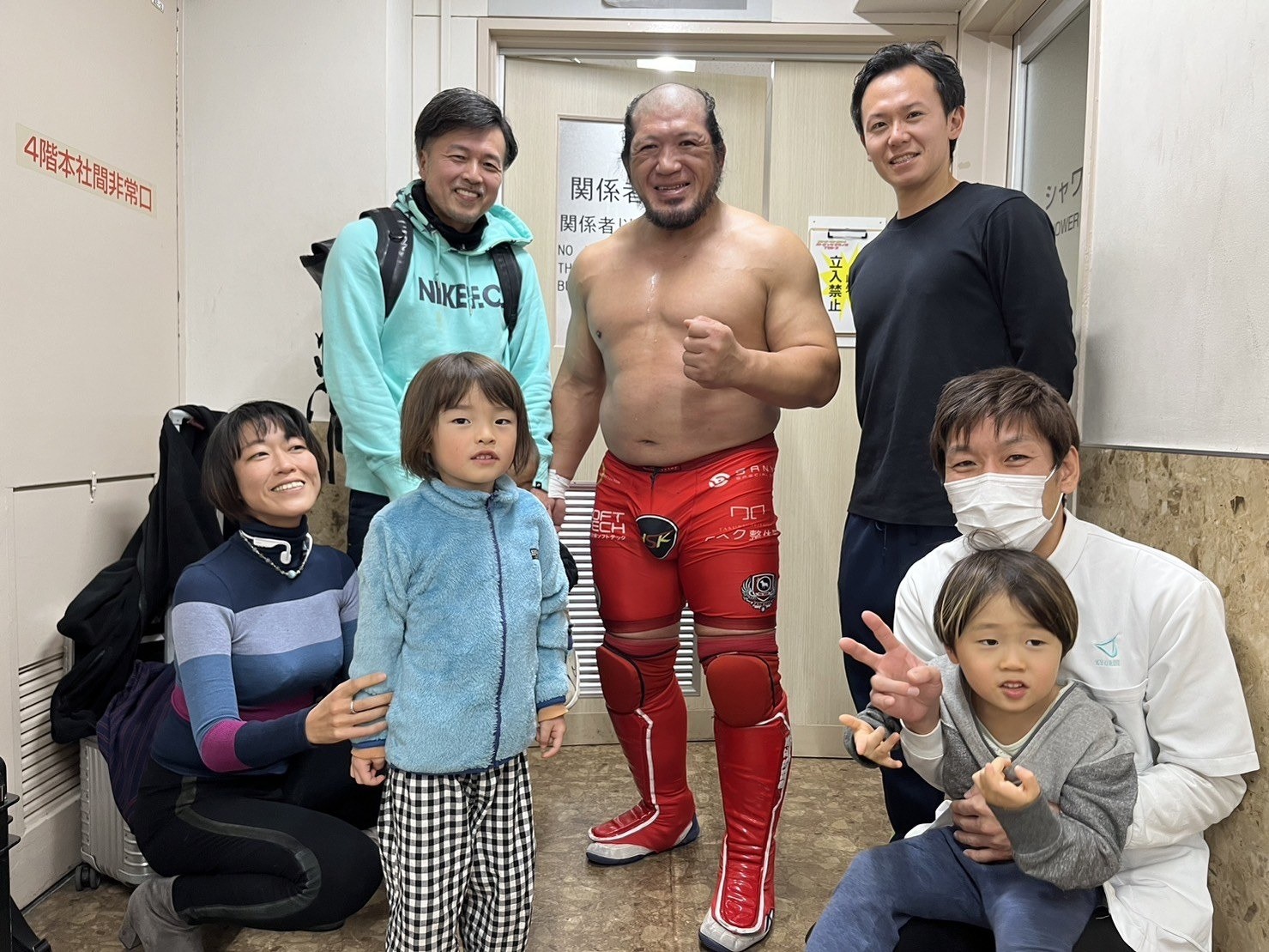 プロレス観戦 初代タイガーマスク ストロングスタイルプロレス 観戦会