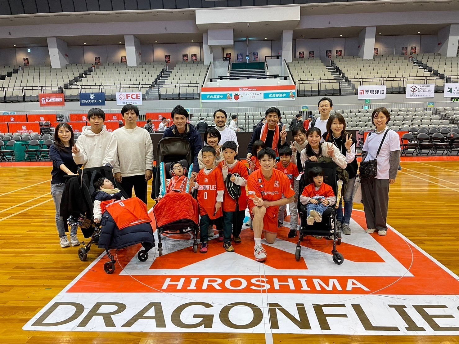 バスケットボール観戦 広島ドラゴンフライズ（vs秋田ノーザンハピネッツ）寺嶋良選手ご招待企画！