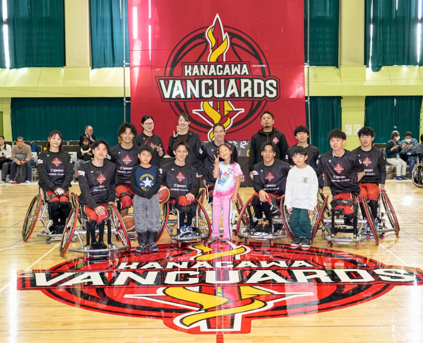 車いすバスケ観戦 神奈川VANGUARDS（vs 伊丹スーパーフェニックス）