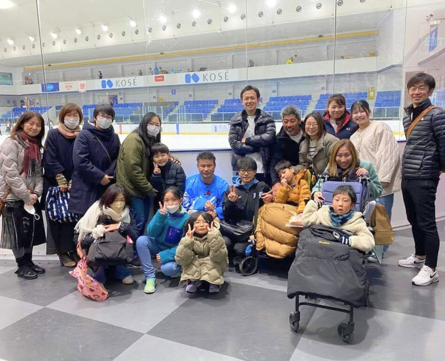 アイスホッケー観戦 横浜GRITS（vs レッドイーグルス北海道）
