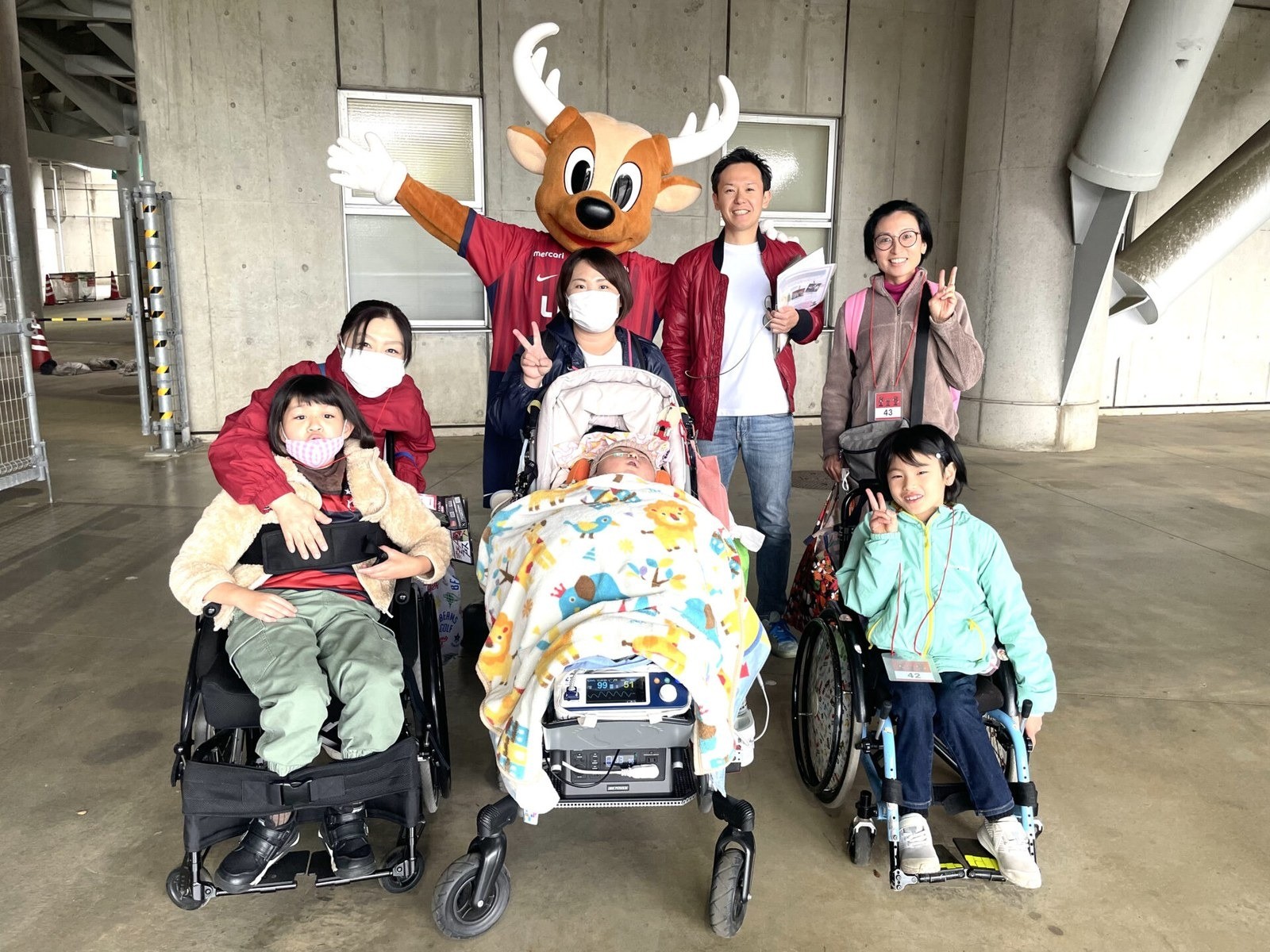 サッカー観戦 鹿島アントラーズ（vs 柏レイソル）