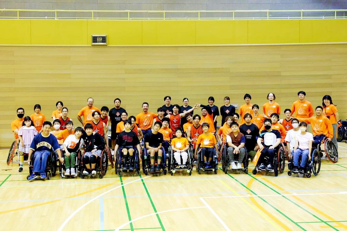 車いすバスケ観戦 NO EXCUSE vs 神奈川VANGUARDS リーグ戦