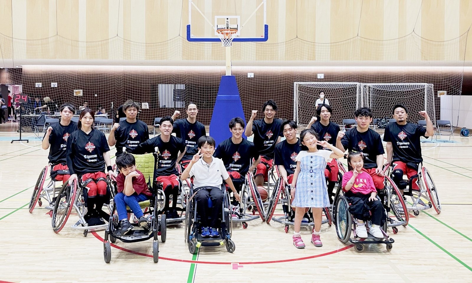 車いすバスケ HOME & AWAY MATCH