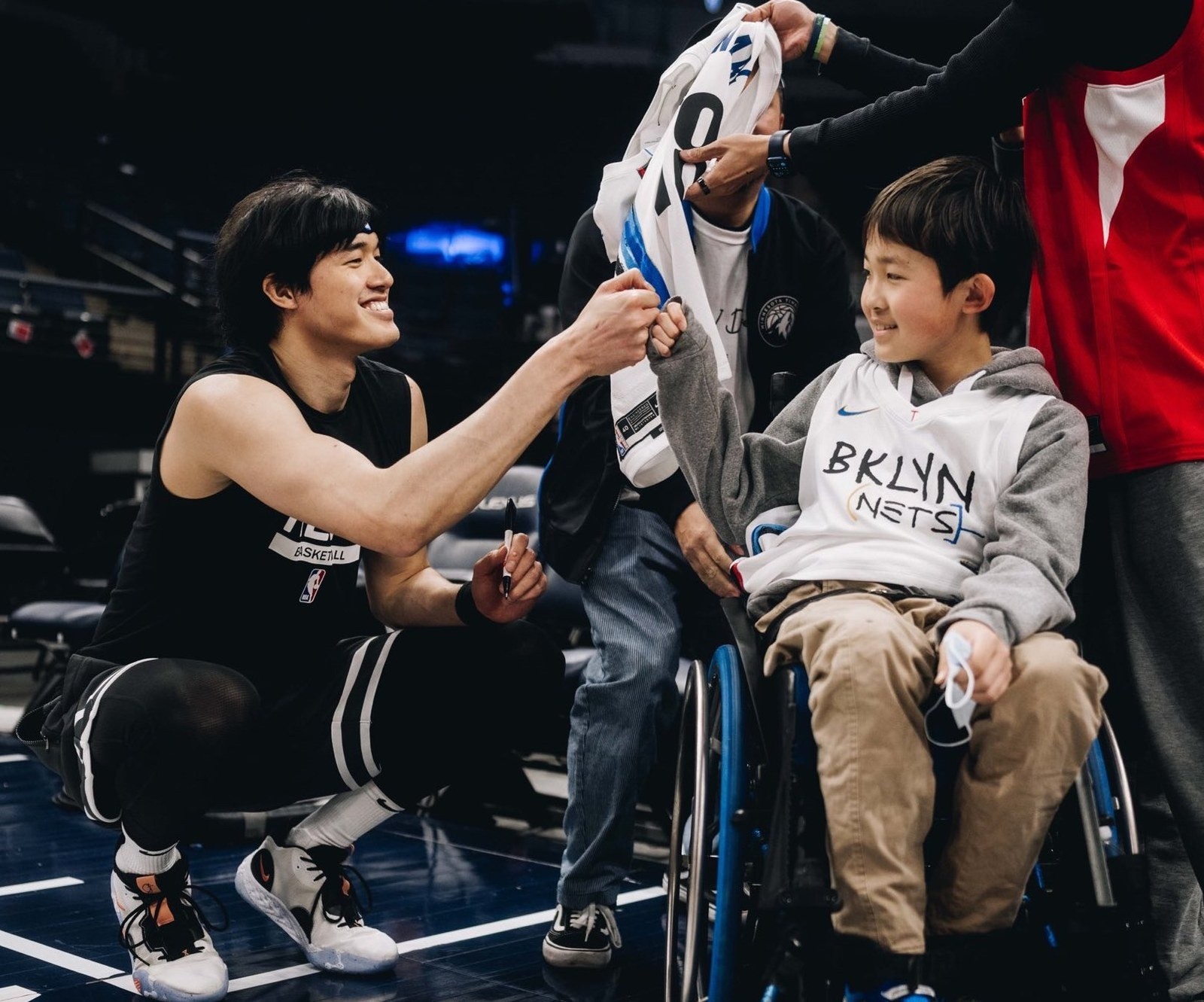 AYA海外初挑戦 -NBA観戦プログラム- in Minnesota
