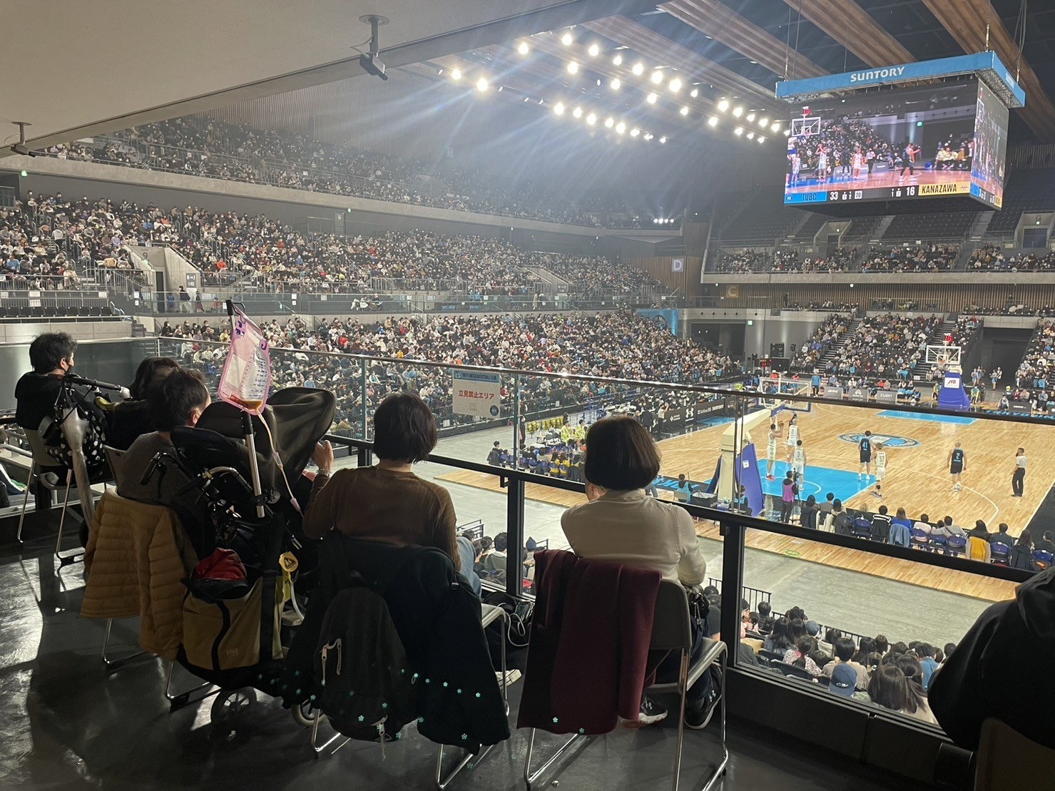 バスケットボール観戦 東京ユナイテッドBC @有明アリーナ