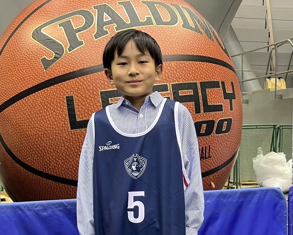 脳腫瘍と闘っている子に勇気を！ 横浜ビー・コルセアーズの試合観戦