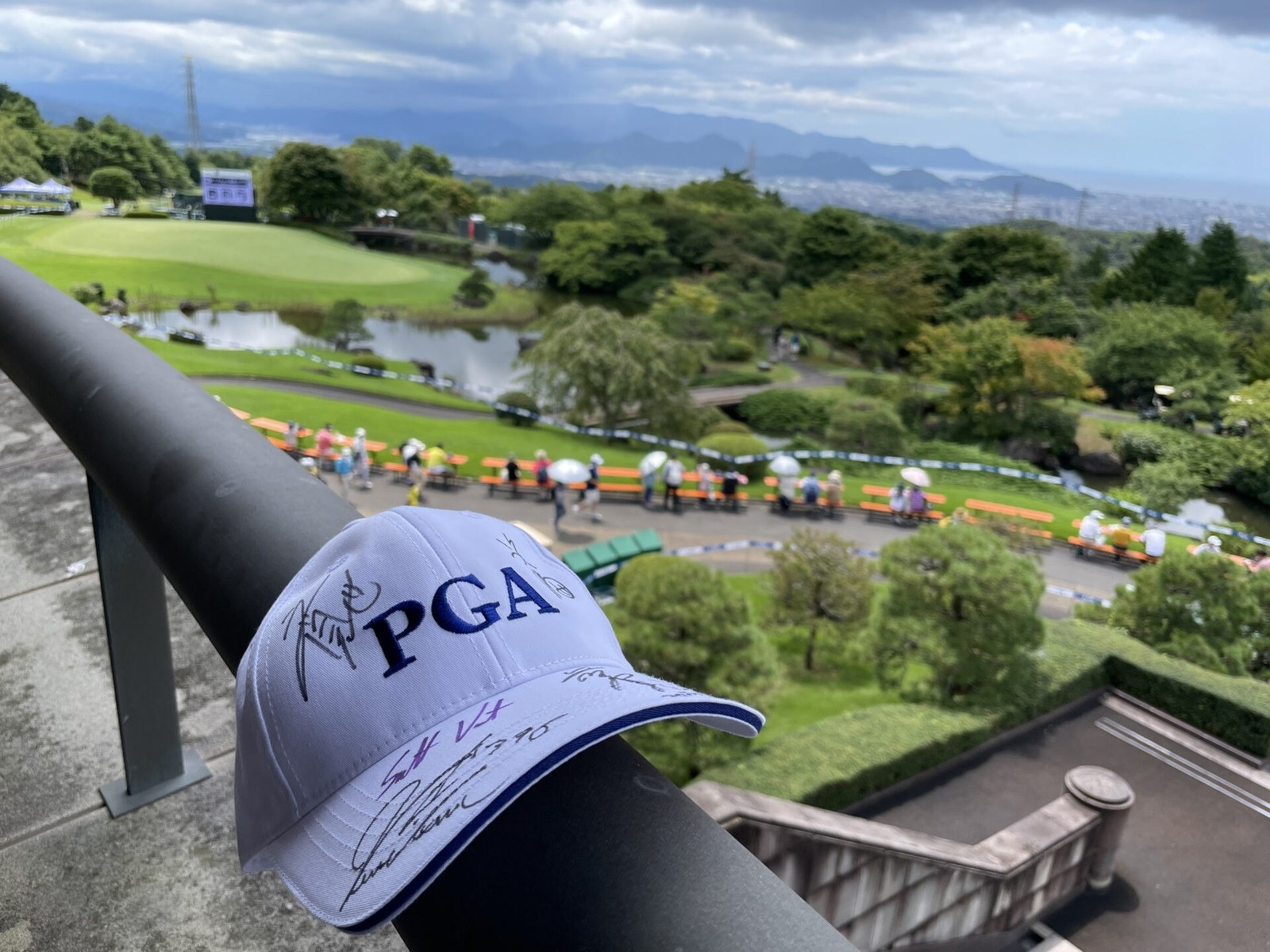 日本プロゴルフ選手権大会 観戦イベント