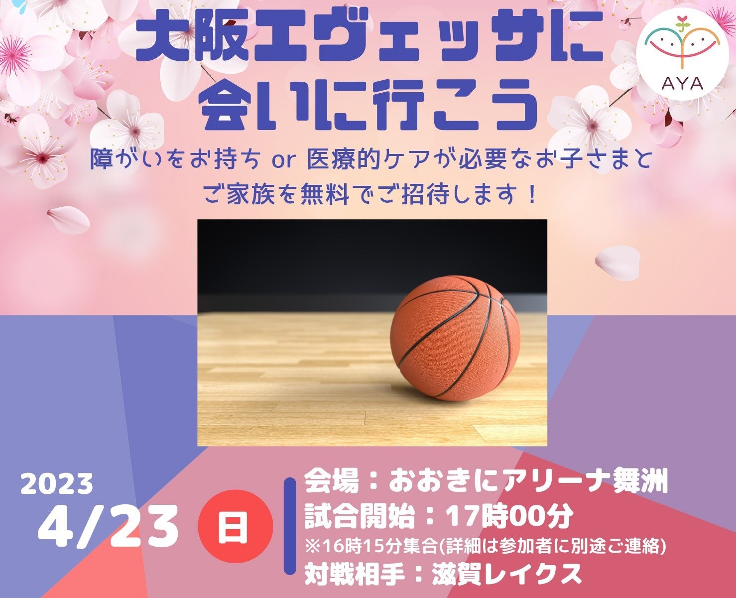 大阪エヴェッサ プロバスケ観戦